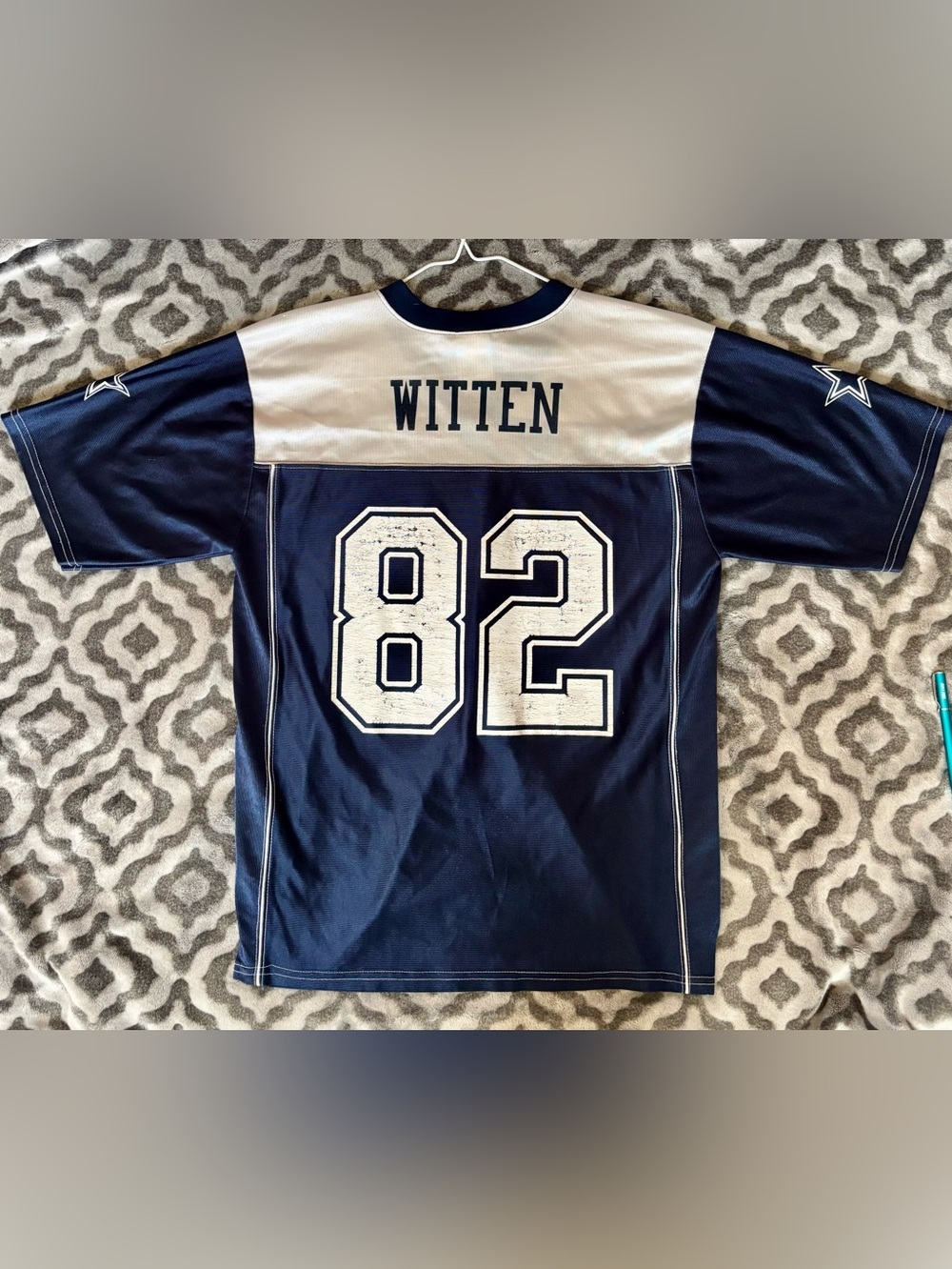 Dallas Cowboys #82 Witten Youth Jersey Size L